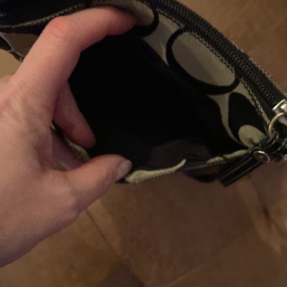 Authentic Coach Purse - Picture 9 of 11